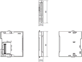 CK[]M-CPU1[]1 Dimensions 2 