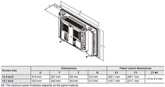FHV7 Series Dimensions 38 