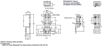 E3AS-HL / F / L Series Dimensions 27 