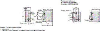 E3AS-HL / F / L Series Dimensions 28 