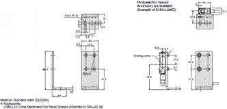 E3AS-HL / F / L Series Dimensions 30 