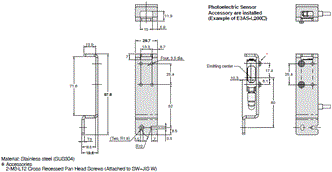 E3AS-HL / F / L Series Dimensions 31 