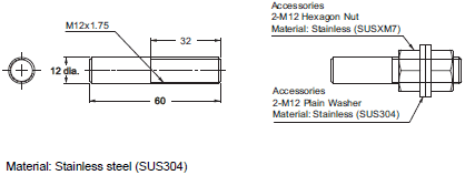 E3AS Series Dimensions 35 