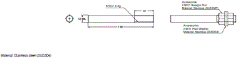 E3AS Series Dimensions 36 