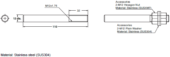 E3AS-HL / F / L Series Dimensions 36 