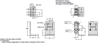 E3AS-HL / F / L Series Dimensions 17 