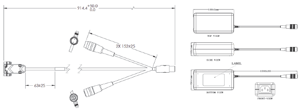 MicroHAWK F430-F / F420-F / F330-F / F320-F Dimensions 59 