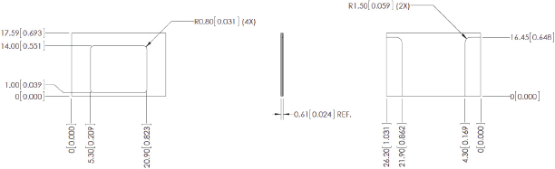 MicroHAWK F430-F / F420-F / F330-F / F320-F Dimensions 65 