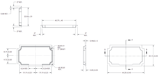 MicroHAWK F430-F / F420-F / F330-F / F320-F Dimensions 11 