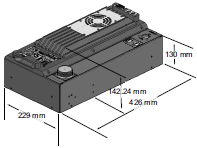 Viper 650 (EtherCAT version) Dimensions 2 