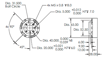 Viper Dimensions 24 