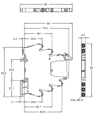 G2RV-ST Dimensions 8 