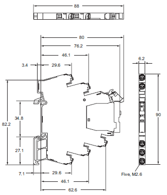 G2RV-ST Dimensions 10 