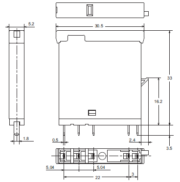 G2RV-ST Dimensions 13 