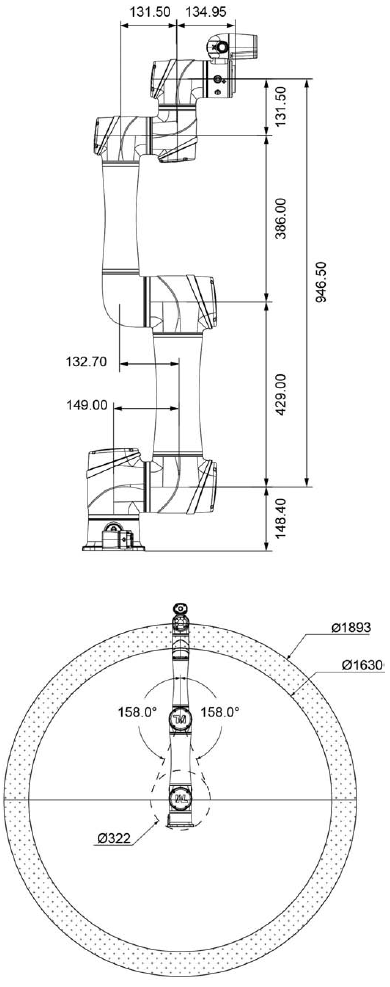 TM S Series Dimensions 2 