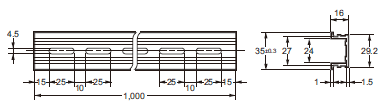 S8NR-S / S8R-BB Dimensions 7 