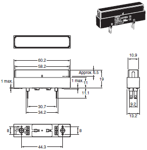 A4E Dimensions 3 A4E-B200SS_Dim