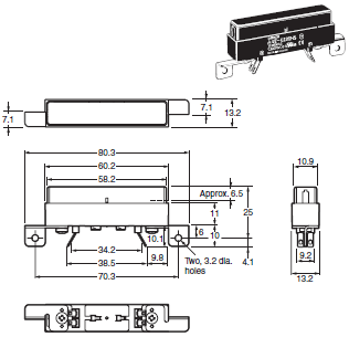 A4E Dimensions 6 A4E-B200HS_Dim