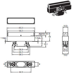 A4E Dimensions 4 A4E-C211SS_Dim