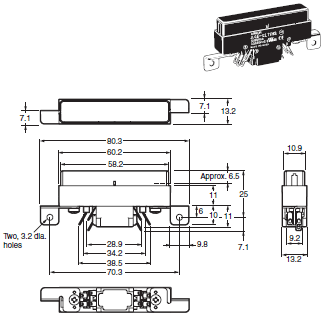 A4E Dimensions 7 A4E-C211HS_Dim