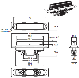 A4E Dimensions 10 A4E-C211VS_Dim