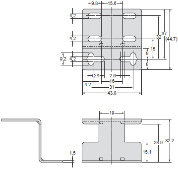 E39-L / -S / -R Dimensions 13 