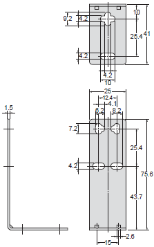 E39-L / -S / -R Dimensions 15 