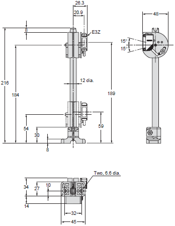 E39-L / -S / -R Dimensions 18 