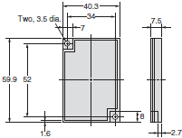 E39-L / -S / -R Dimensions 51 