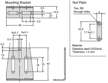 E39-L / -S / -R Dimensions 46 