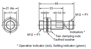 E2E (Special Models) Dimensions 22 