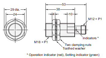 E2E (Special Models) Dimensions 23 