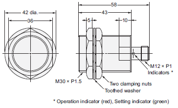 E2E (Special Models) Dimensions 24 