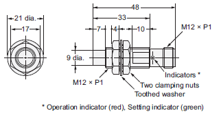 E2E (Special Models) Dimensions 25 