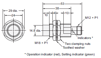 E2E (Special Models) Dimensions 26 