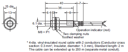 E2E (Special Models) Dimensions 34 