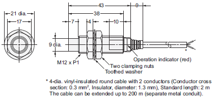 E2E (Special Models) Dimensions 35 