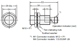 E2E (Special Models) Dimensions 40 