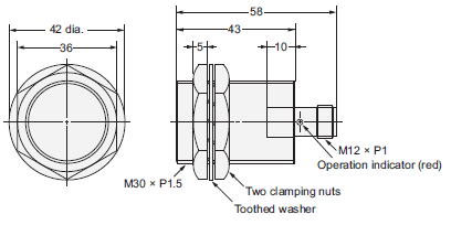 E2E (Special Models) Dimensions 41 