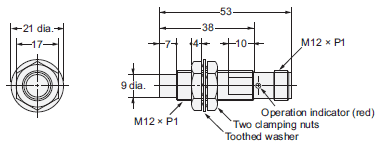 E2E (Special Models) Dimensions 42 