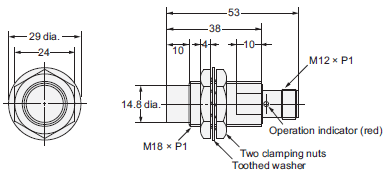 E2E (Special Models) Dimensions 43 