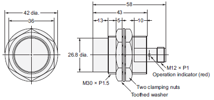 E2E (Special Models) Dimensions 44 