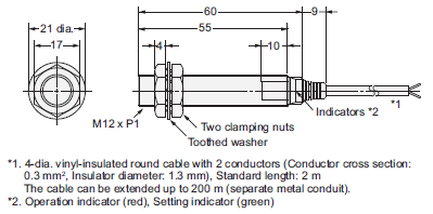 E2E (Special Models) Dimensions 47 