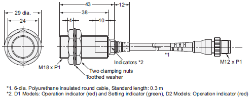 E2E (Special Models) Dimensions 11 