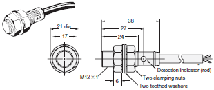 E2FQ Dimensions 3 E2FQ-X2E1_Dim