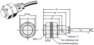 E2FQ Dimensions 9 E2FQ-X5D1_Dim