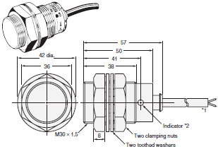 E2FQ Dimensions 15 E2FQ-X10D1_Dim