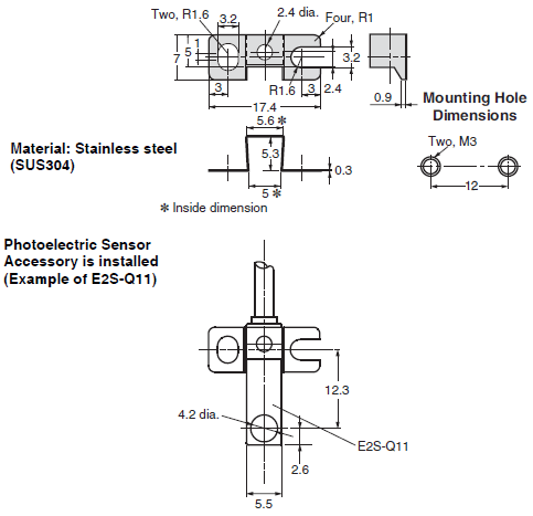 E2S Dimensions 10 