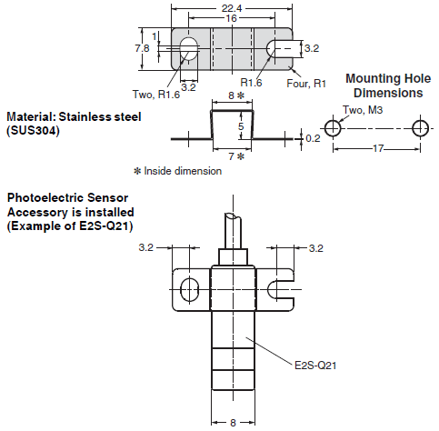 E2S Dimensions 11 