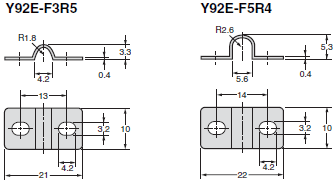 E2C / E2C-H Dimensions 21 